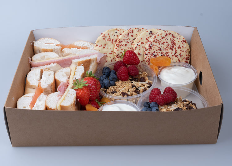 The Savoury Brunch Box - Grazing Box for 2