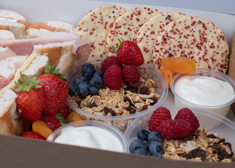The Savoury Brunch Box - Grazing Box for 2