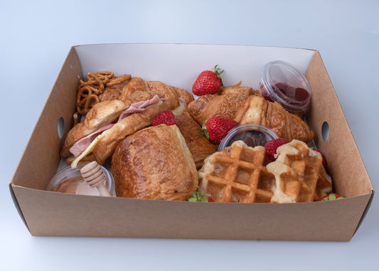 The Sweet Brunch Box - Grazing Box for 2