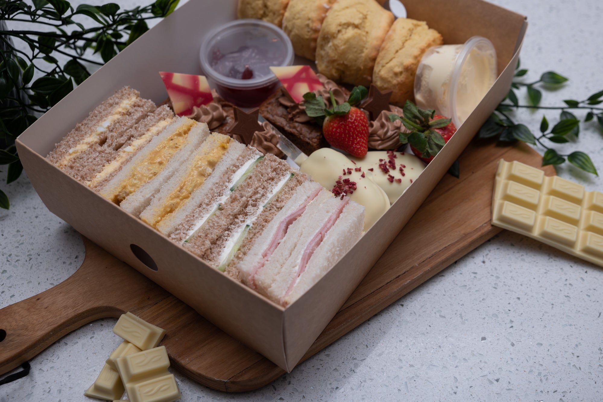 Afternoon Tea Boxes – Graze Manchester