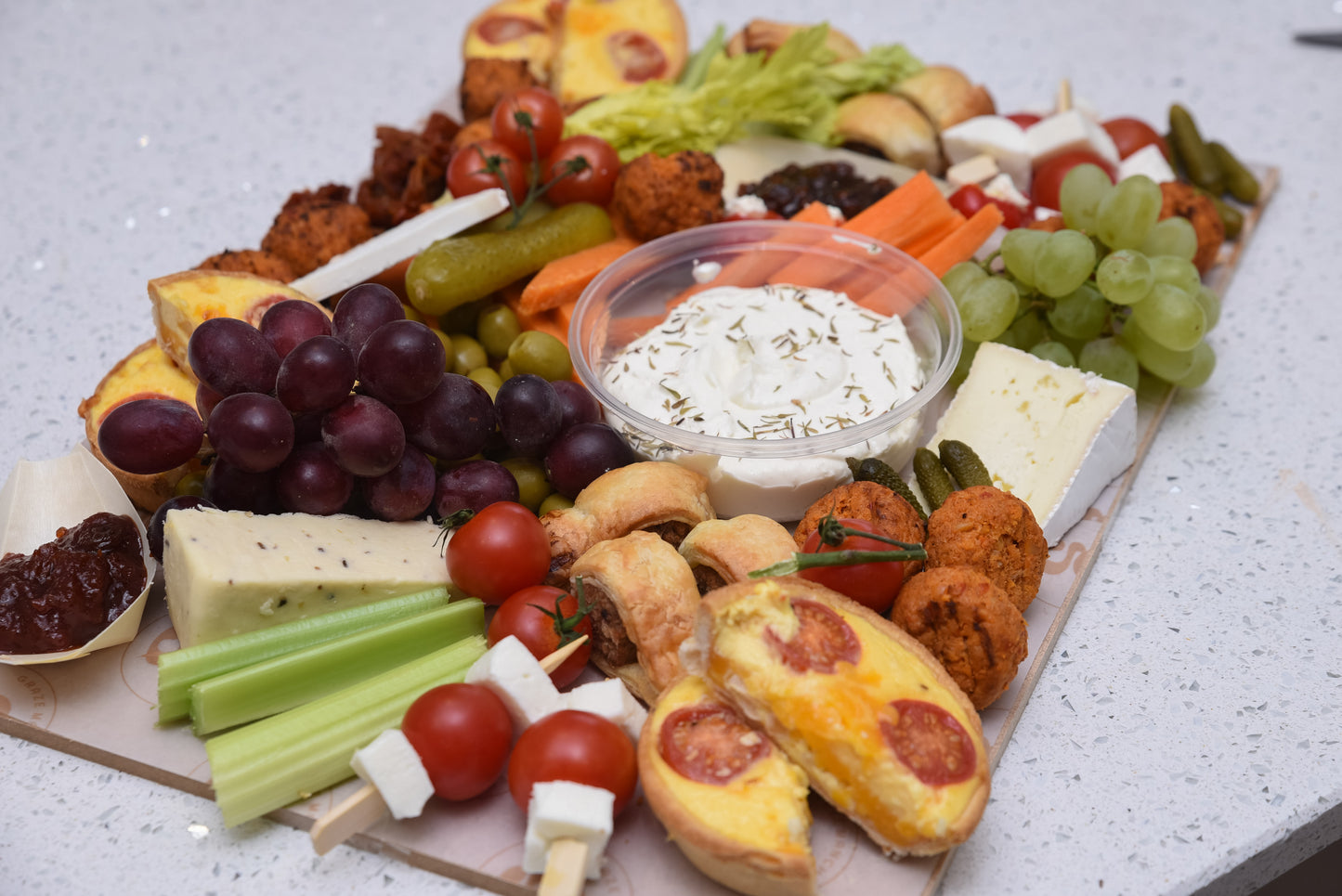 The Vegetarian Party Platter