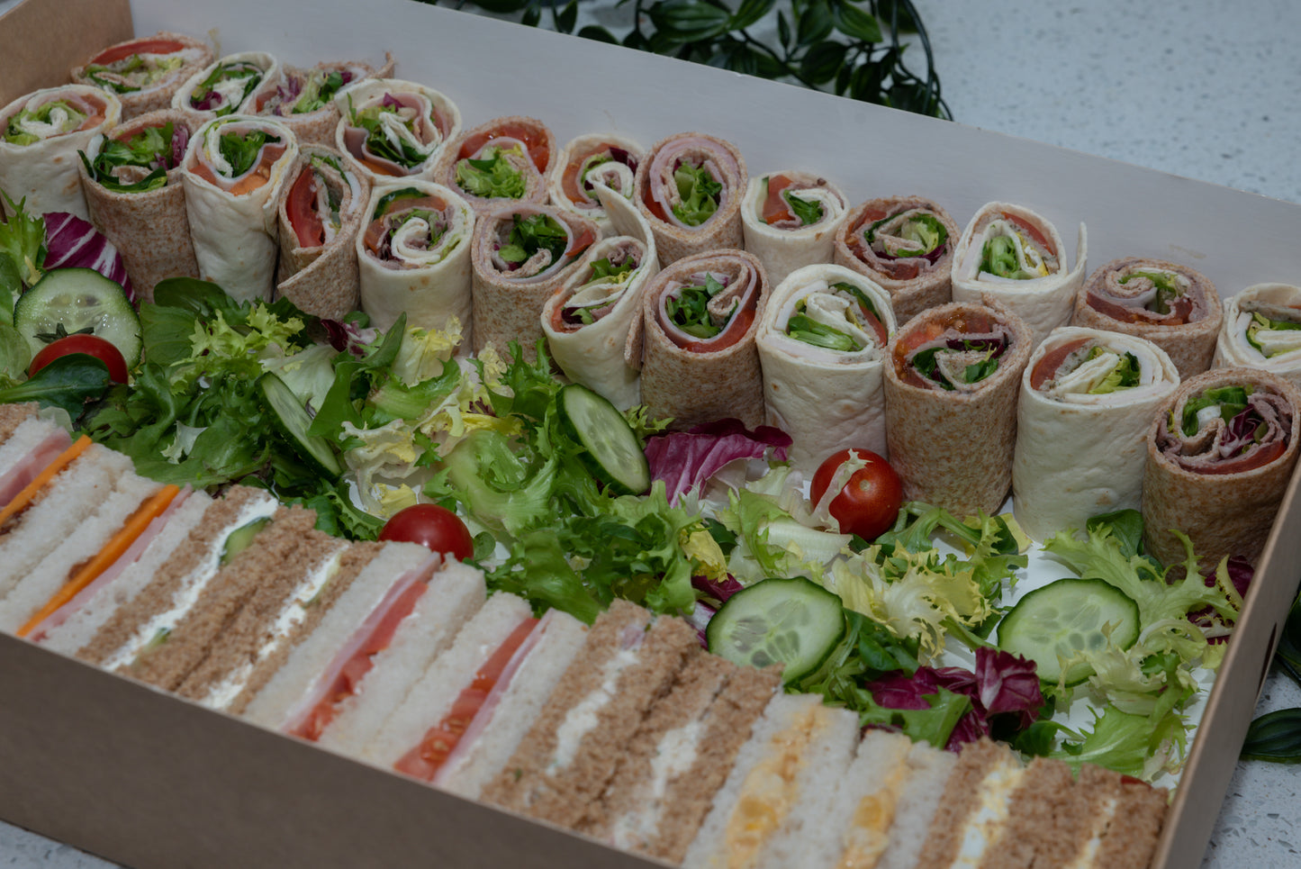 Pinwheel Wrap and Sandwich Platter - Mixed Flavour
