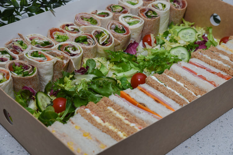 Wrap and Sandwich Platter - Mixed Flavour