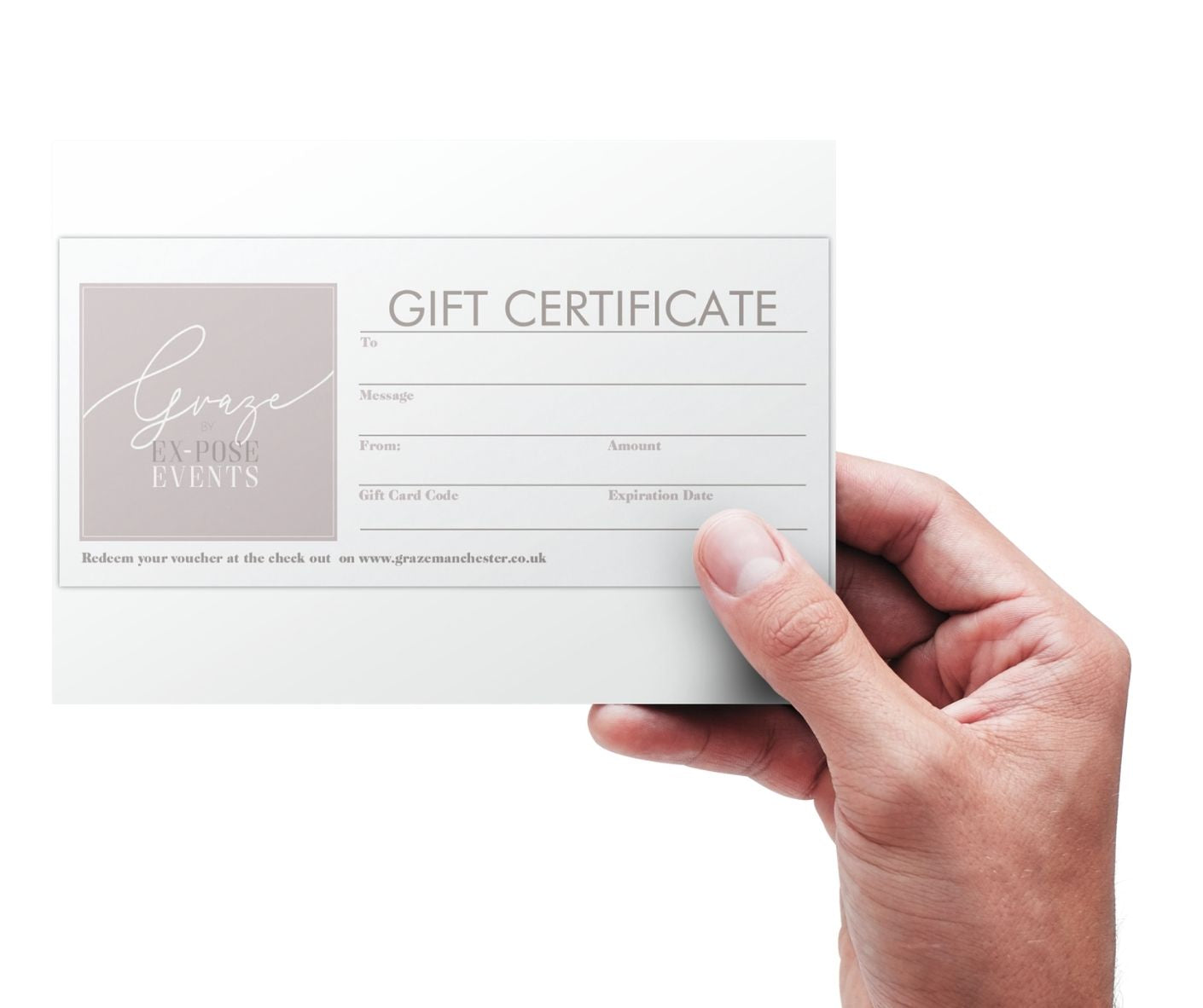 Printed Gift Cards
