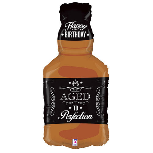 Balloon Add-On - Large Aged to Perfection Bottle