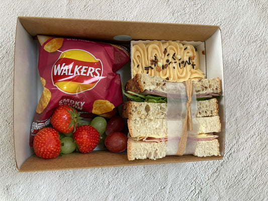 Business Lunch Box for 1 - Meat